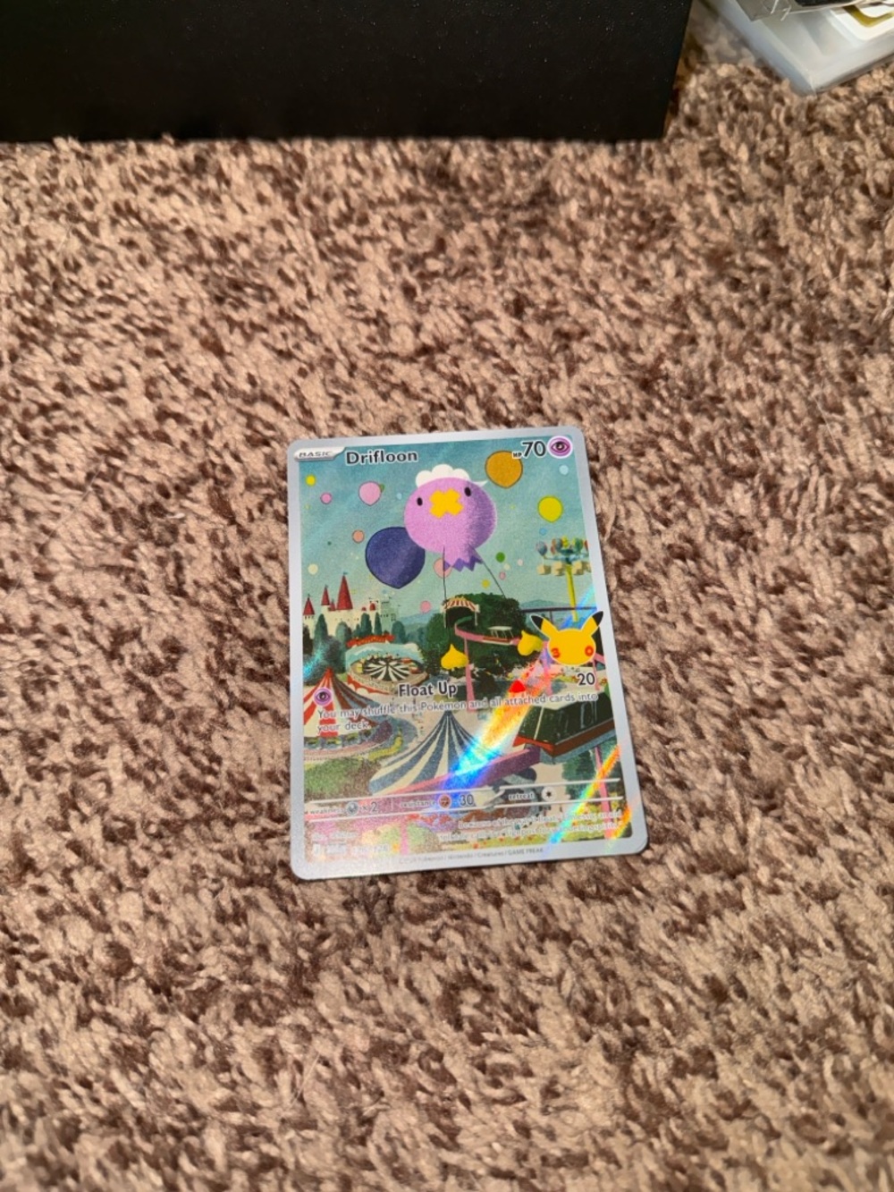 Pokémon 30th Anniversary Drifloon 136/128 Illustration
